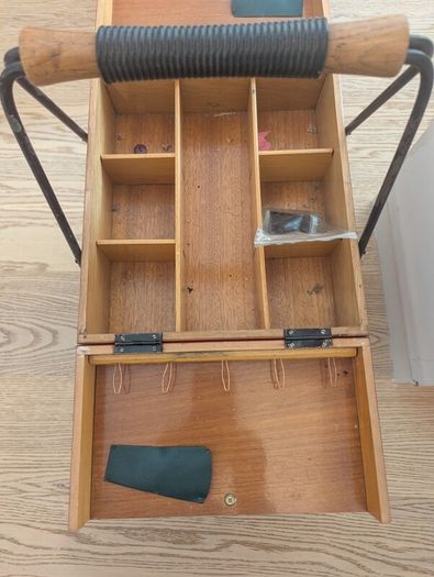 Vintage Sewing and Craft Sewing Box