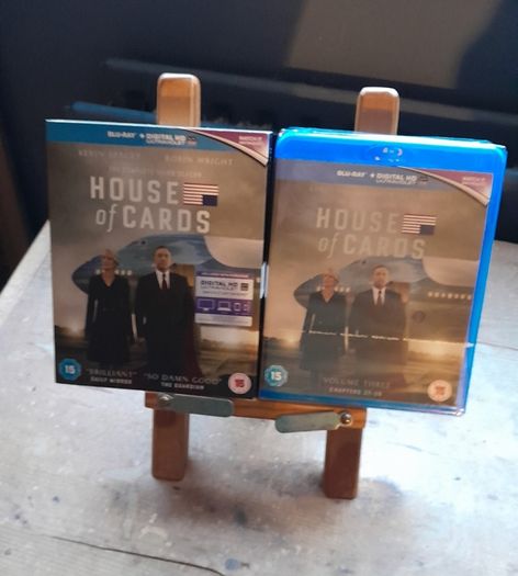 House Of Cards - Season 3 - Blu-ray - New & Sealed