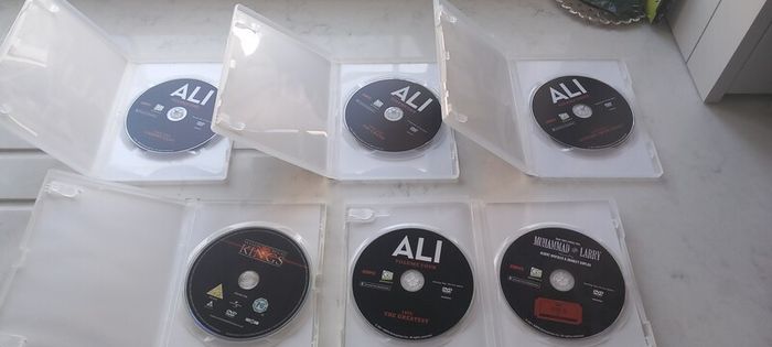 Muhammad Ali Dvds