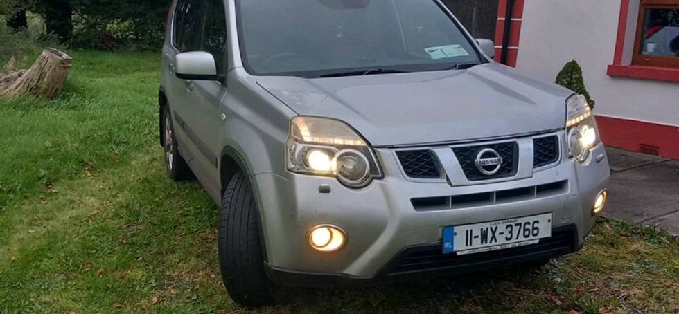 2011 Nissan X-trail 2.0 Dci (tax Nct)reserv For 2k
