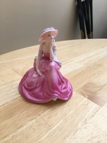 Coalport Porcelain Figurine 'In Love'