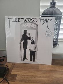 Fleetwood Mac white vinyl