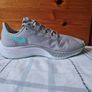 2019 nike air zoom pegasus 37 Size 4.5 eu 38 grey/blue in excellent condition Image 5