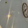 Gold mirrored top coffee table Image 10