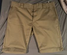 Dickie's Shorts in Tan - Men's 38w