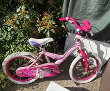 Girls 16 inch bike