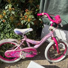 Girls 16 inch bike