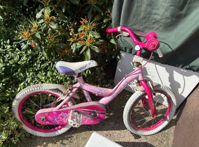 Girls 16 inch bike