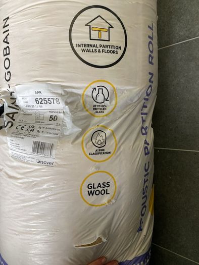 Wall and floor insulation
