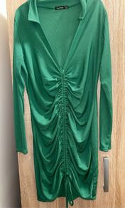 Green dress UK 22