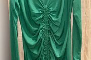 Green dress UK 22