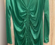 Green dress UK 22