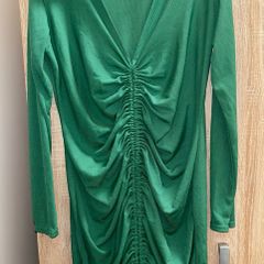 Green dress UK 22