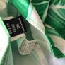 Green and white tropical print  cold shoulder dress 2XL Uk 18 includes post Image 6