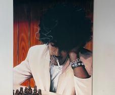 Original 76cm x 101cm print by Jim Fitzpatrick, limited edition. Perfect condition