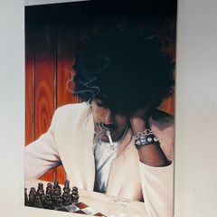 Original 76cm x 101cm print by Jim Fitzpatrick, limited edition. Perfect condition