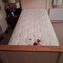 Single Bed with Mattress Image 2