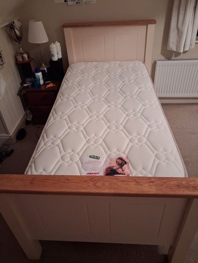 Single Bed with Mattress