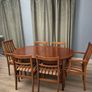 Dining table and chairs Image 7