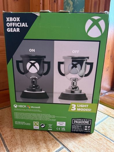 XBOX Achievement Trophy Light (Brand New & Unused)