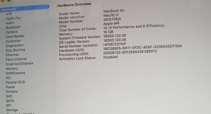 Apple 2025 MacBook Air 13-inch Laptop with M4 chip: Built for Apple Intelligence, 13.6-inch Liquid Retina Display, 16GB Unified Memory, 256GB SSD Storage