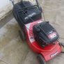 Masport push Lawnmower with Briggs and Stratton engine 5.0 XTE . Aluminium deck Image 7