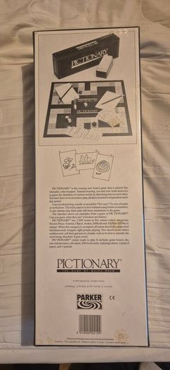 Pictionary Game 1992 Rare Factory Sealed