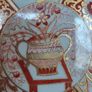Antique 142 years old hand painted plate Copeland , England 1883 Image 6