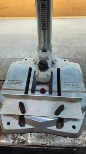 Scheppach bench drill
