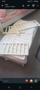 Toddler bed needs screws
