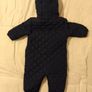 NEXT All In One Warm Fleece lined Waterproof Pram Suit Image 5