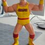 WWE WWF wrestling figure Hulk Hogan Image 2