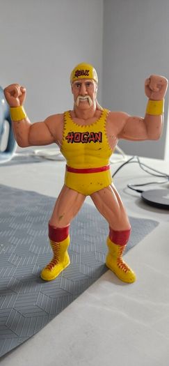 WWE WWF wrestling figure Hulk Hogan