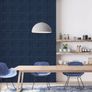 Washed Panel Wallpaper - Faux Paneling Effect - Visible Wood Grain Effect - Easy to Install - Paste The Paper - Feature Wall or Full Room Very On-Trend (MULTIPLE COLOURS) Image 7