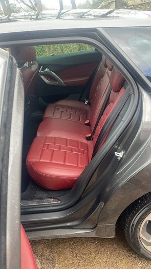 DS5 2016 leather glass sunroof