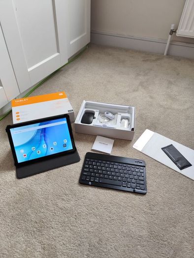 Android 10" tablet