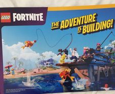Lego Fortnite poster