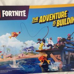 Lego Fortnite poster