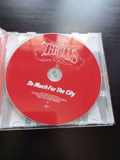 The Thrills - So Much For the City CD