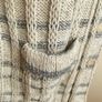 Cyril Cullen Irish Hand-knit Retro Cardigan/coat Size Large Image 3