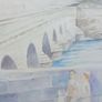 Large Original Limerick Watercolour Paul Weerasekera Image 5