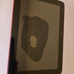 HP Slate 10 HD, Beats Audio, Red, 10.1inch, Stain on Screen, not very noticeable when display is on, see Pictures