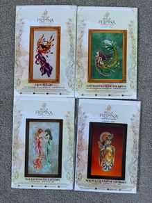 Cross stitch charts by Bella Filipina