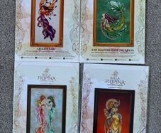 Cross stitch charts by Bella Filipina