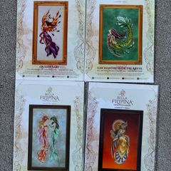 Cross stitch charts by Bella Filipina