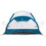 QUECHUA Inflatable camping tent - Air Seconds 4.1 F&B - 4 Person - 1 Bedroom Image 9