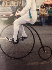 Penny Farthing Bike - rideable