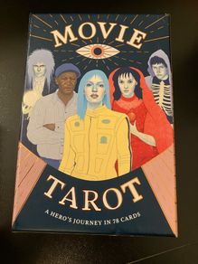 Gift idea! Movie tarot- the Hero's journey