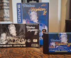 Sega Mega Drive Virtua Fighter 2
