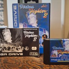Sega Mega Drive Virtua Fighter 2